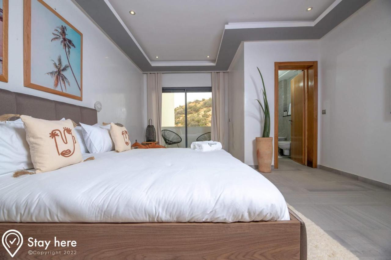 Stayhere Beachfront Escape Agadir Exteriör bild