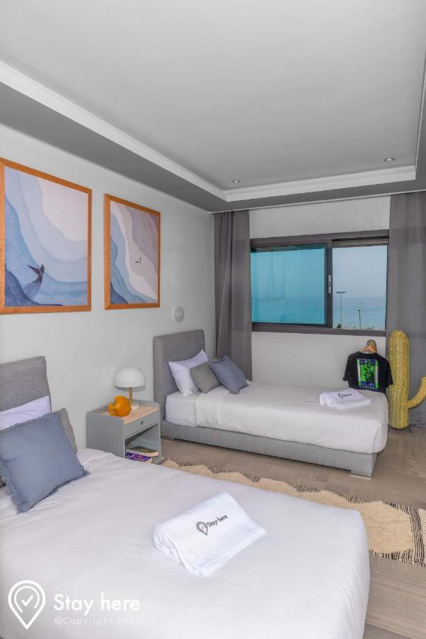 Stayhere Beachfront Escape Agadir Exteriör bild